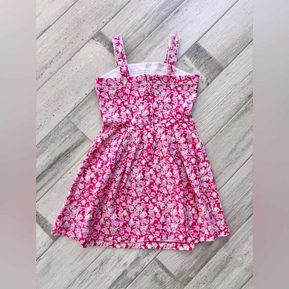 Janie and Jack Floral Spring Summer Dress - size 12 - Picture 2 of 4
